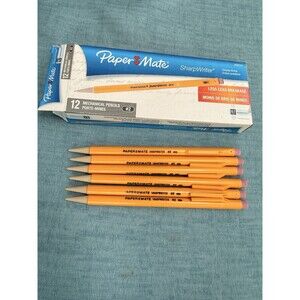 Paper Mate Paper Mate Sharpwriter #2 Pencils 6 In Total Twist